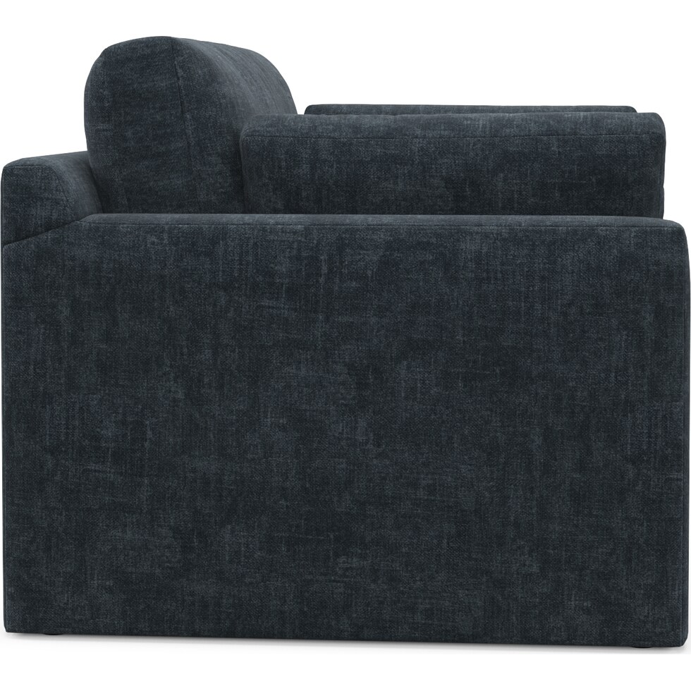 forbes blue chair and a half   