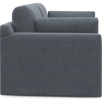 forbes blue loveseat   