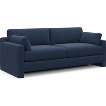 forbes blue sofa   