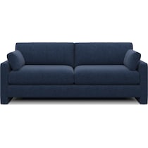 forbes blue sofa   
