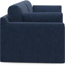 forbes blue sofa   