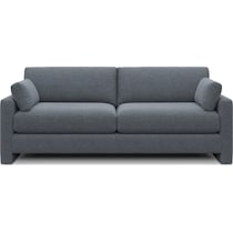 forbes blue sofa   