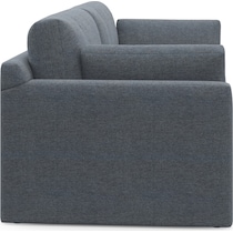 forbes blue sofa   