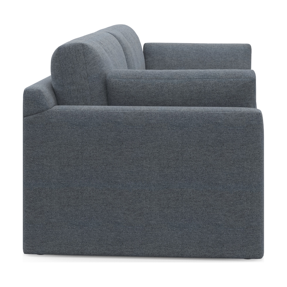 forbes blue sofa   