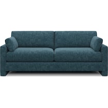 forbes blue sofa   