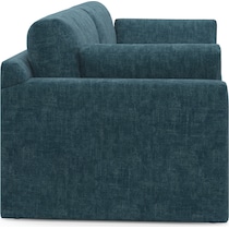 forbes blue sofa   