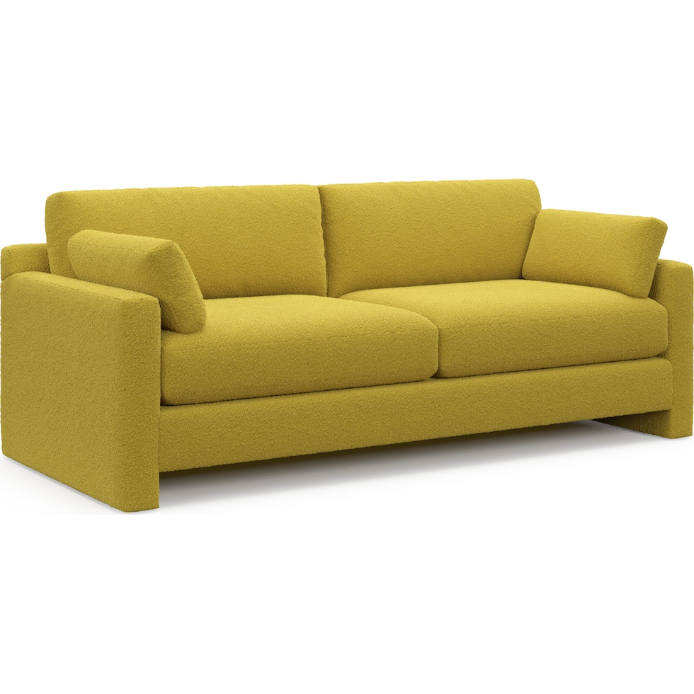 forbes gold sofa   