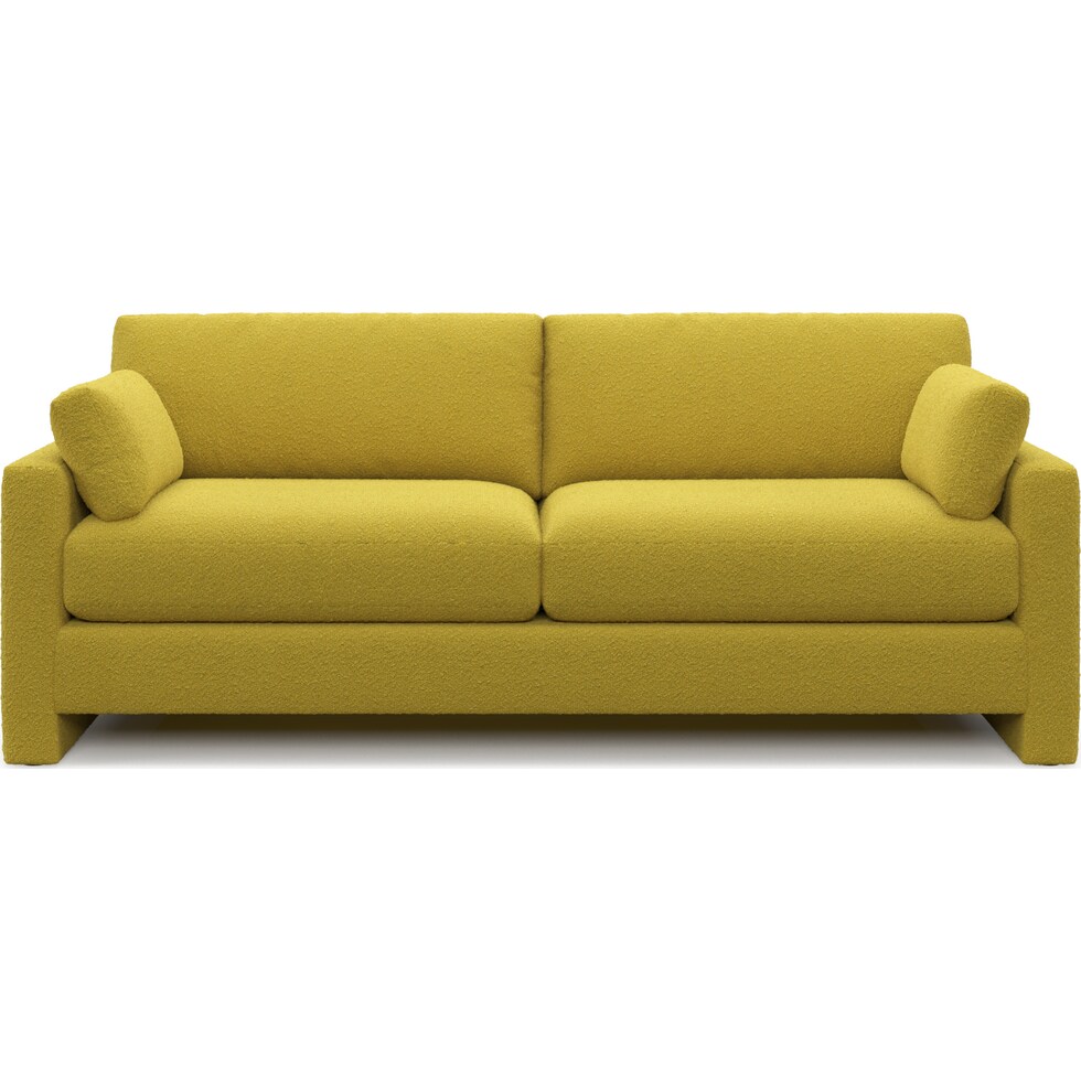 forbes gold sofa   