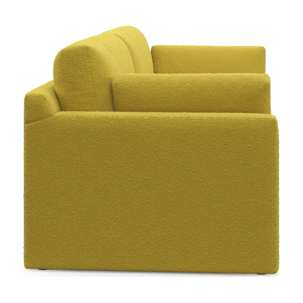 forbes gold sofa   