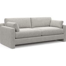 forbes gray sofa   