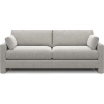forbes gray sofa   
