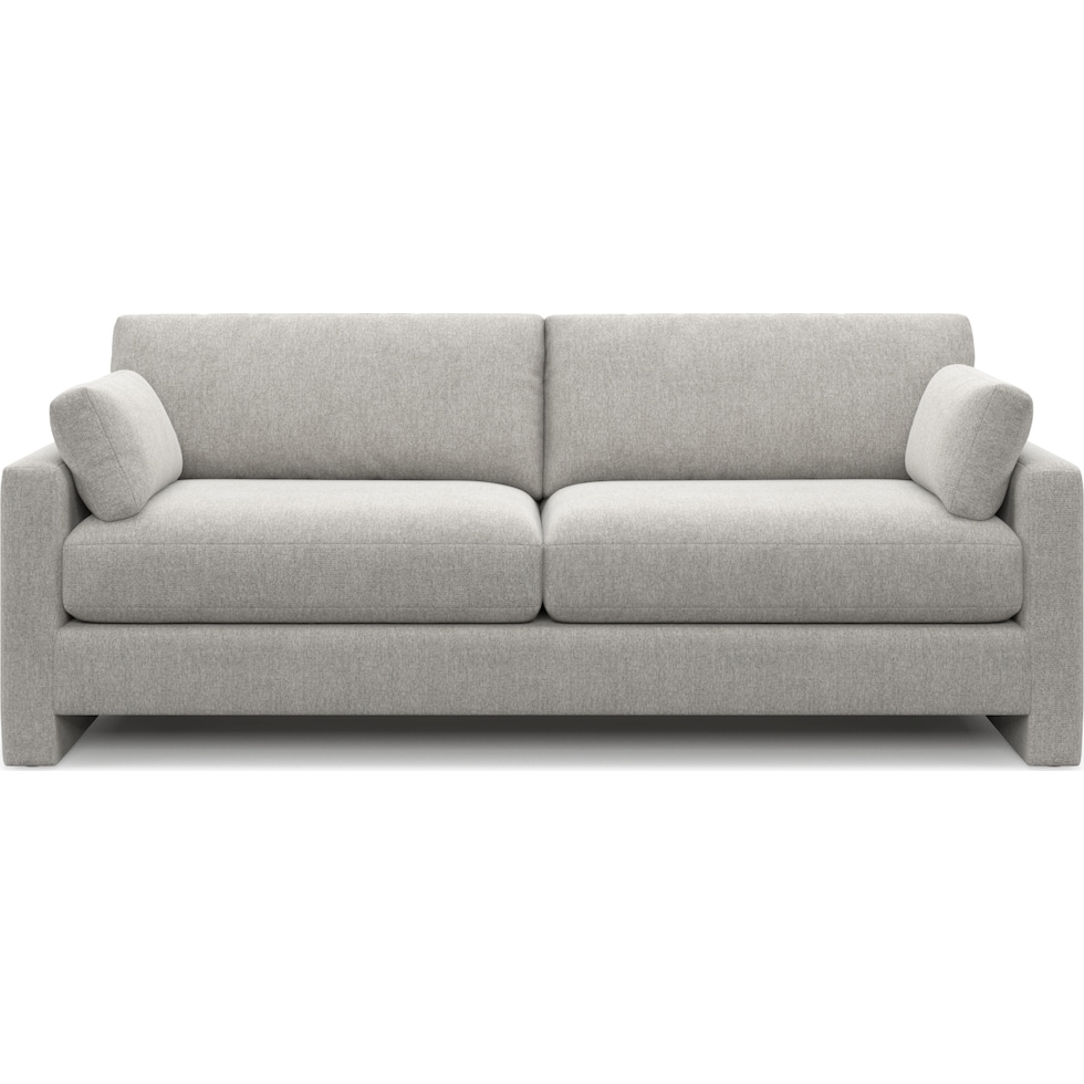 forbes gray sofa   