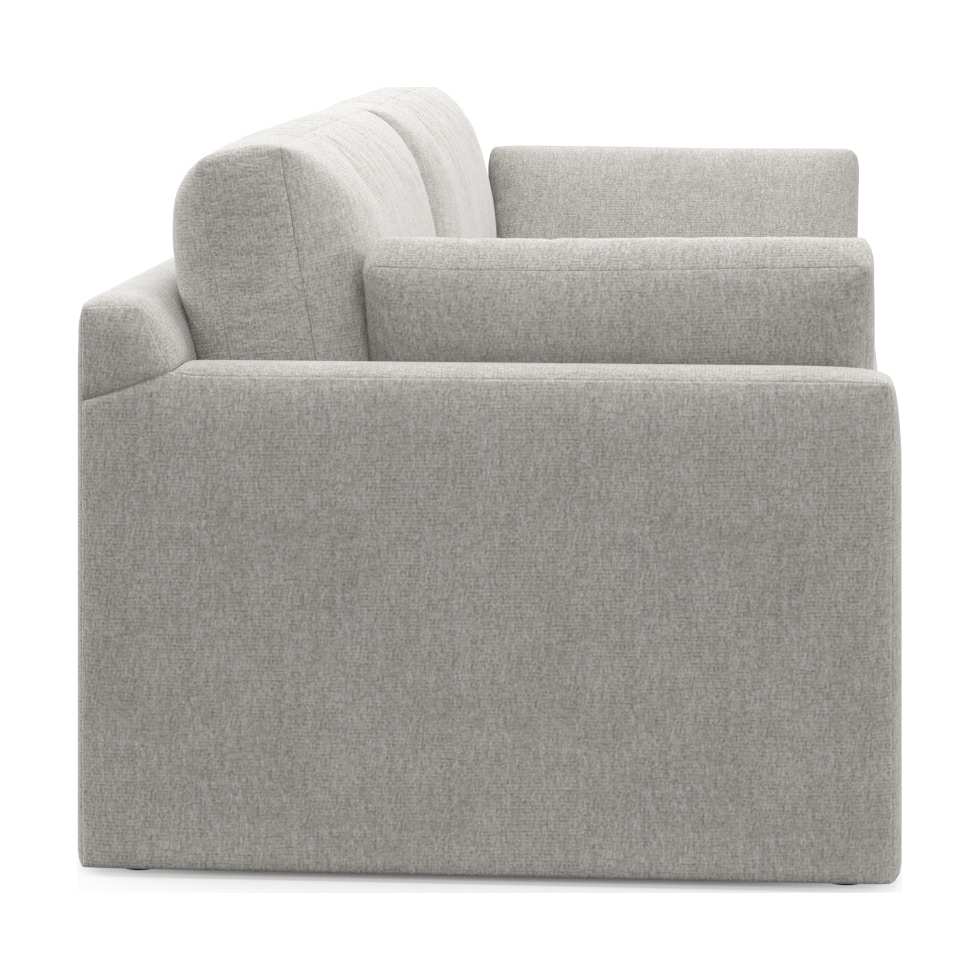 forbes gray sofa   