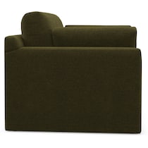 forbes green chair and a half   