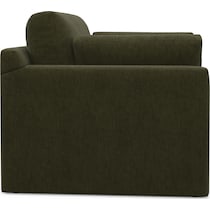 forbes green chair and a half   