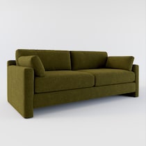 forbes green sofa   