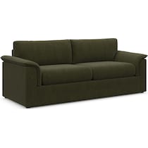 forbes green sofa   