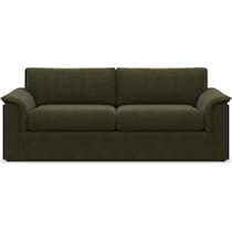 forbes green sofa   