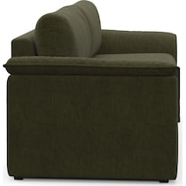 forbes green sofa   
