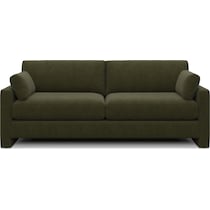 forbes green sofa   