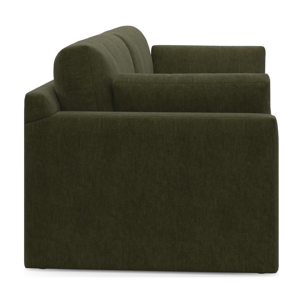 forbes green sofa   
