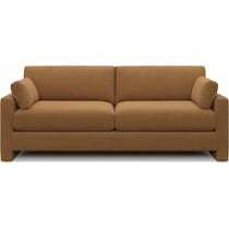 forbes light brown sofa   