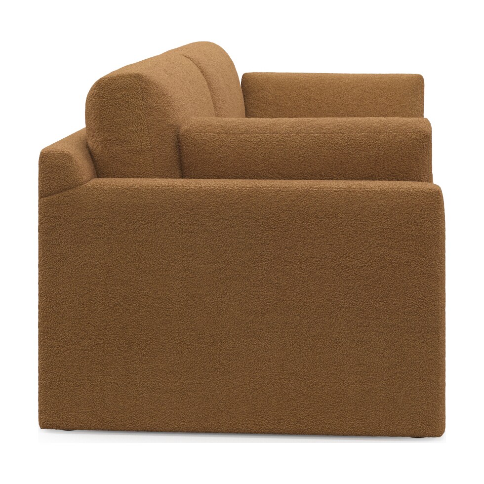 forbes light brown sofa   