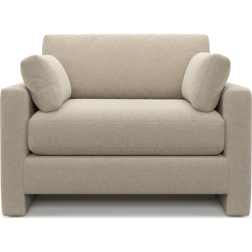 forbes neutral chair and a half   