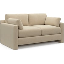 forbes neutral loveseat   