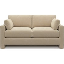 forbes neutral loveseat   