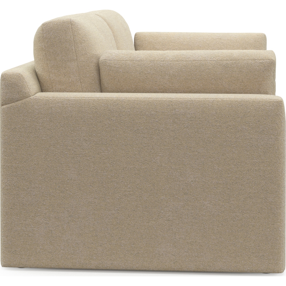 forbes neutral loveseat   