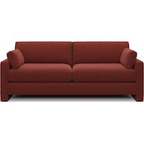 forbes red sofa   