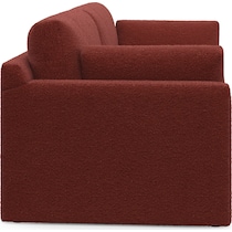 forbes red sofa   