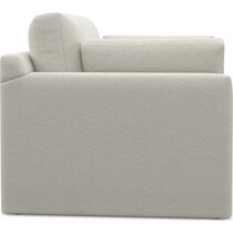 forbes white chair and a half   