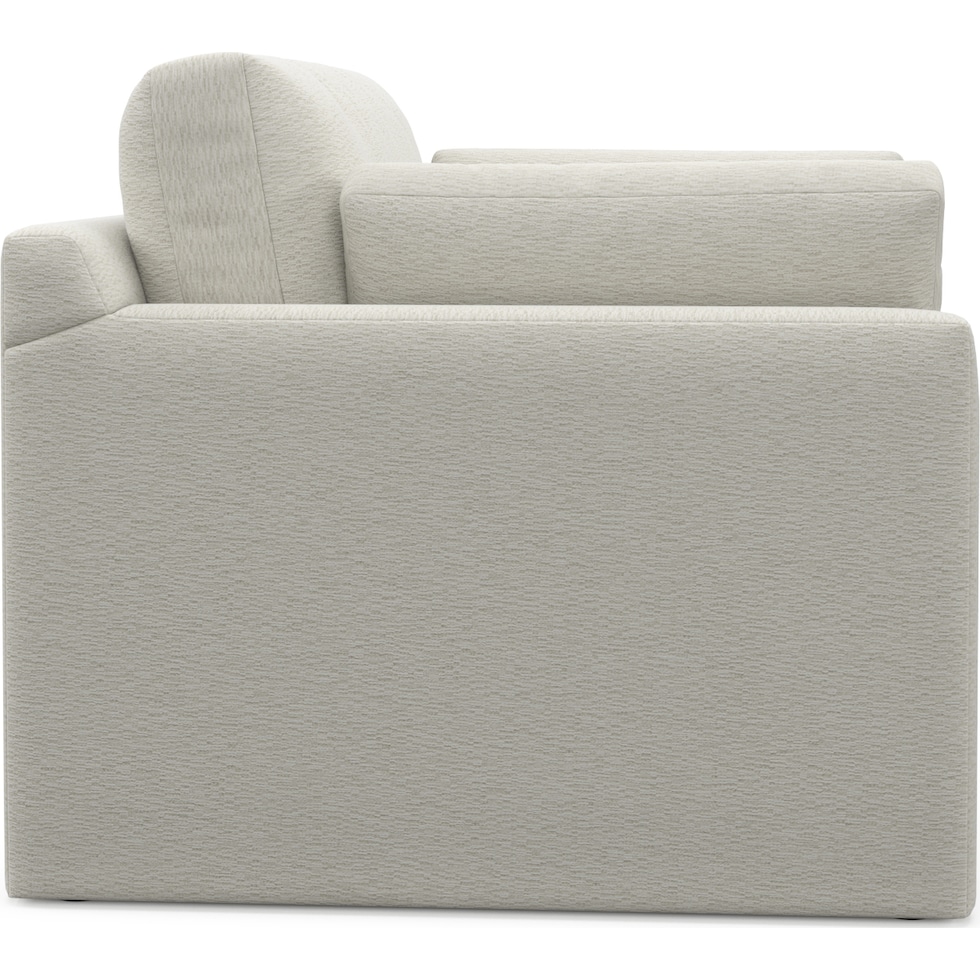 forbes white chair and a half   