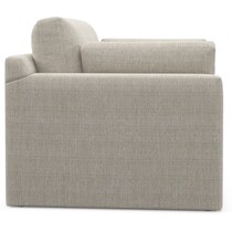 forbes white chair and a half   