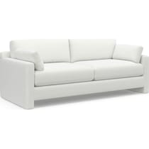 forbes white sofa   