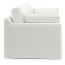 forbes white sofa   