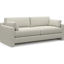 forbes white sofa   