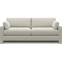 forbes white sofa   