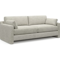 forbes white sofa   