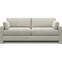 forbes white sofa   