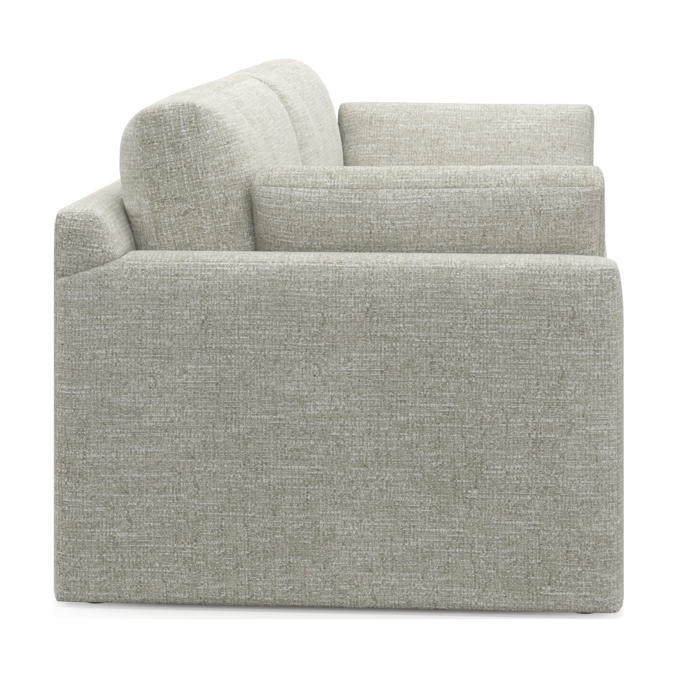 forbes white sofa   