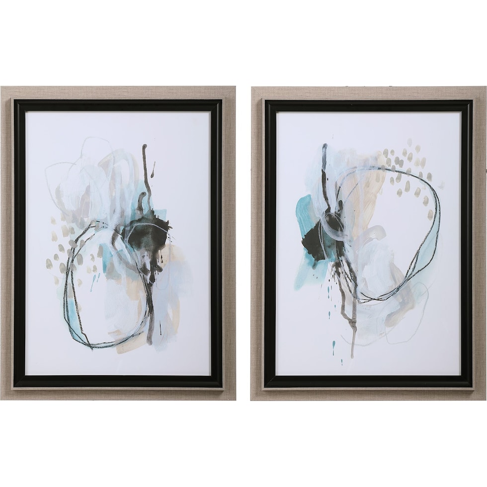 forced reaction neutral wall art   