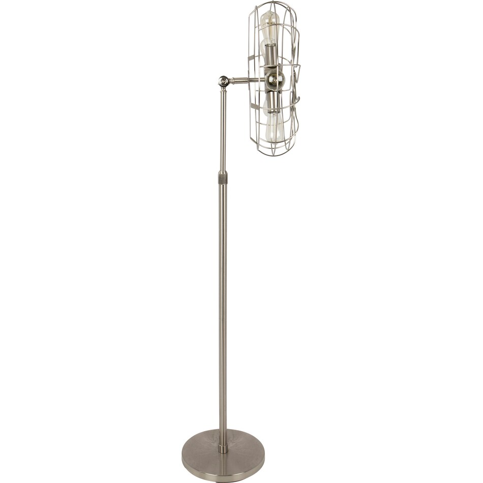 ford metal floor lamp   