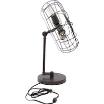 ford metal table lamp   