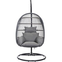 forest gray outdoor chair   
