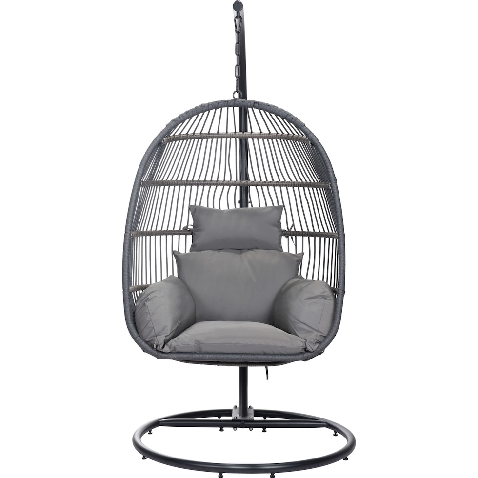 forest gray outdoor chair   