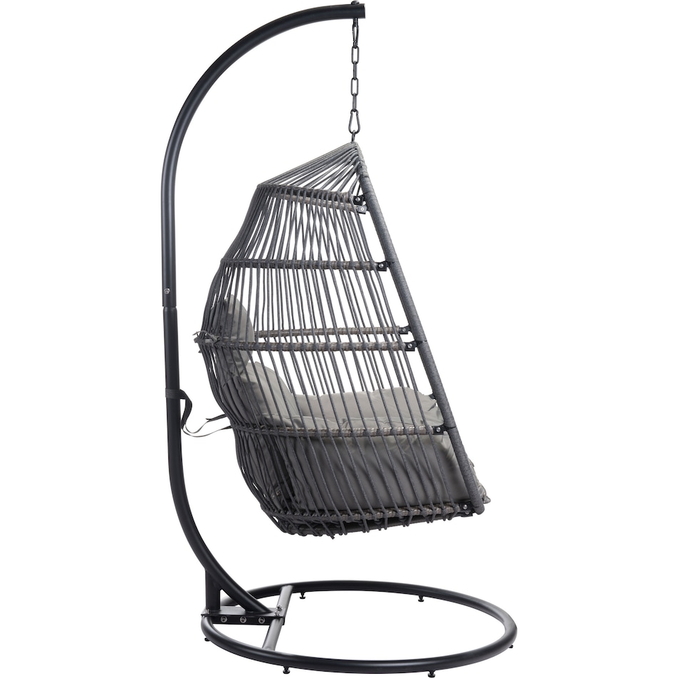 forest gray outdoor chair   
