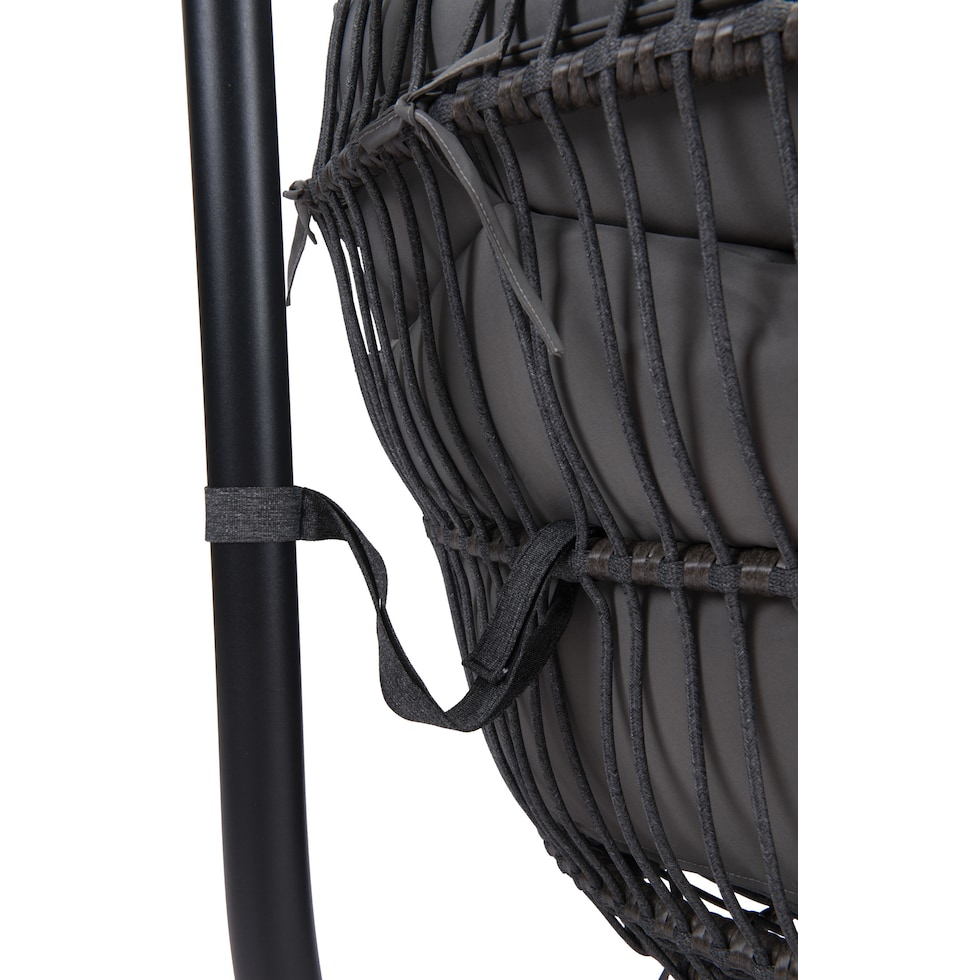 forest gray outdoor chair   